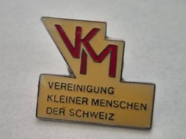 VKM Vereinigung Kleiner Menschen der Schweiz   -     Pin