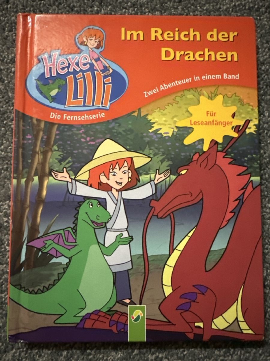 Libri: Hexe Lilli  – Usato da Baltschieder venduto da YmroBe