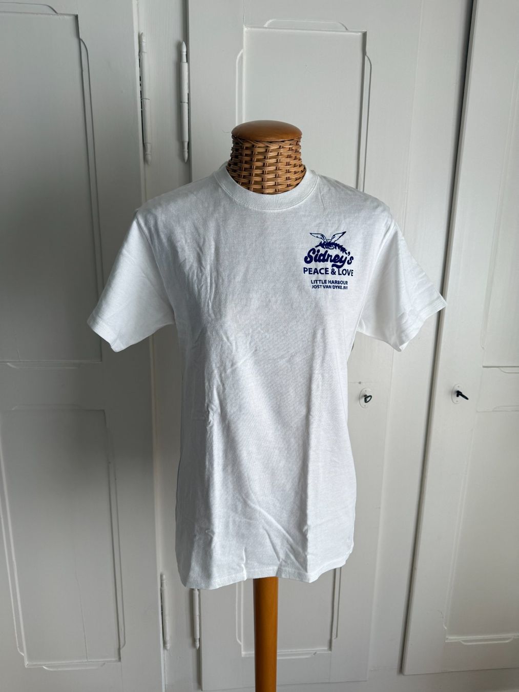T-shirt: HANES - Sailing T-Shirt weiss M – Usato da Zürich venduto da Diazaio