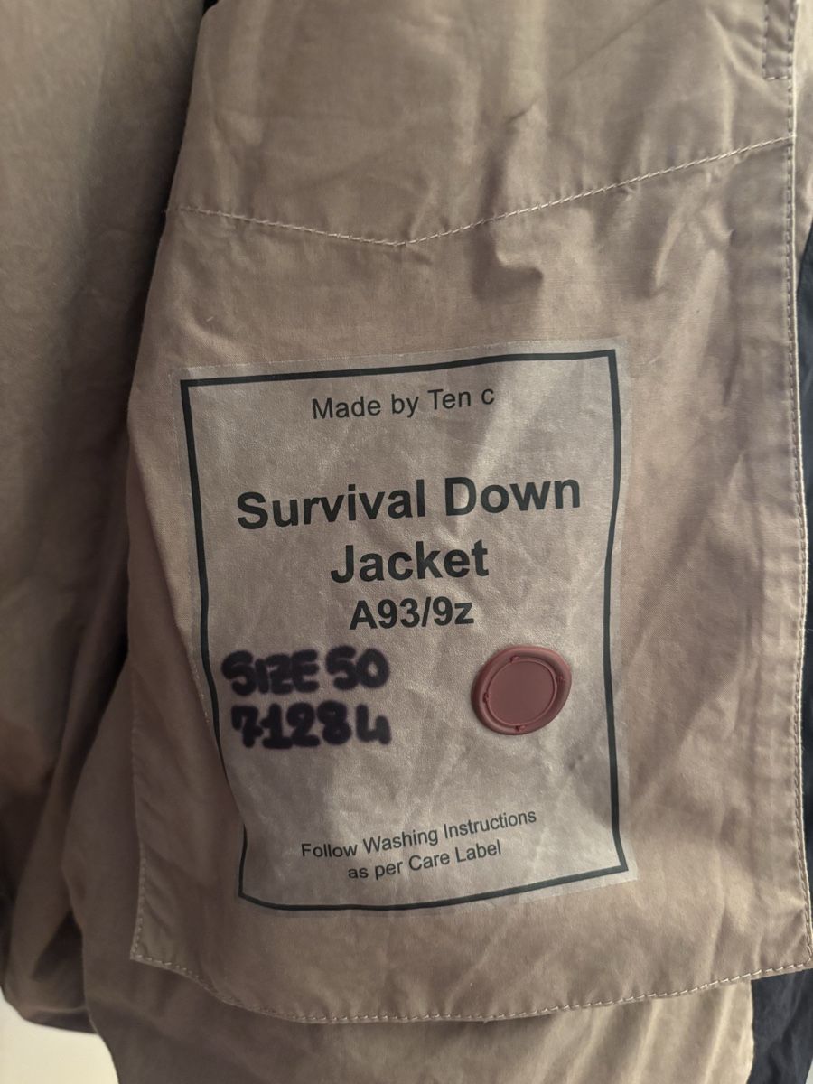 Giacche: Ten C, Survival Down Jacket – Usato da Zürich venduto da Niklaus97 4