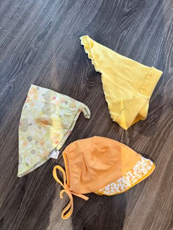 Chapeaux protections soleil neufs 0-1 an