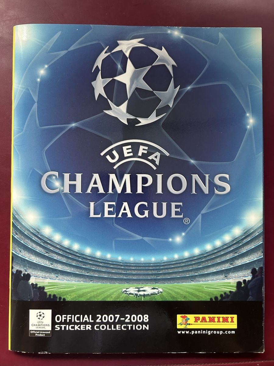 Panini Album: Panini Cl Album 2007-2008 – Nuovo (secondo la descrizione) da Binningen venduto da Flagello