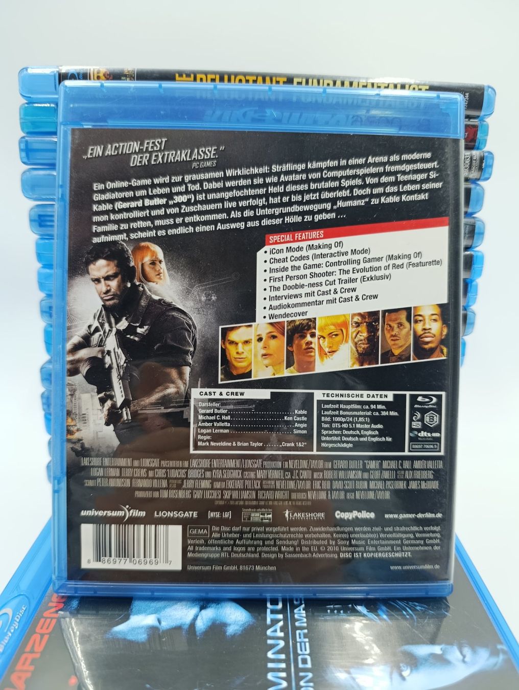 Tutti i DVDs: Gamer Blu-Ray Film – Usato da Wil SG venduto da Donaldus 1