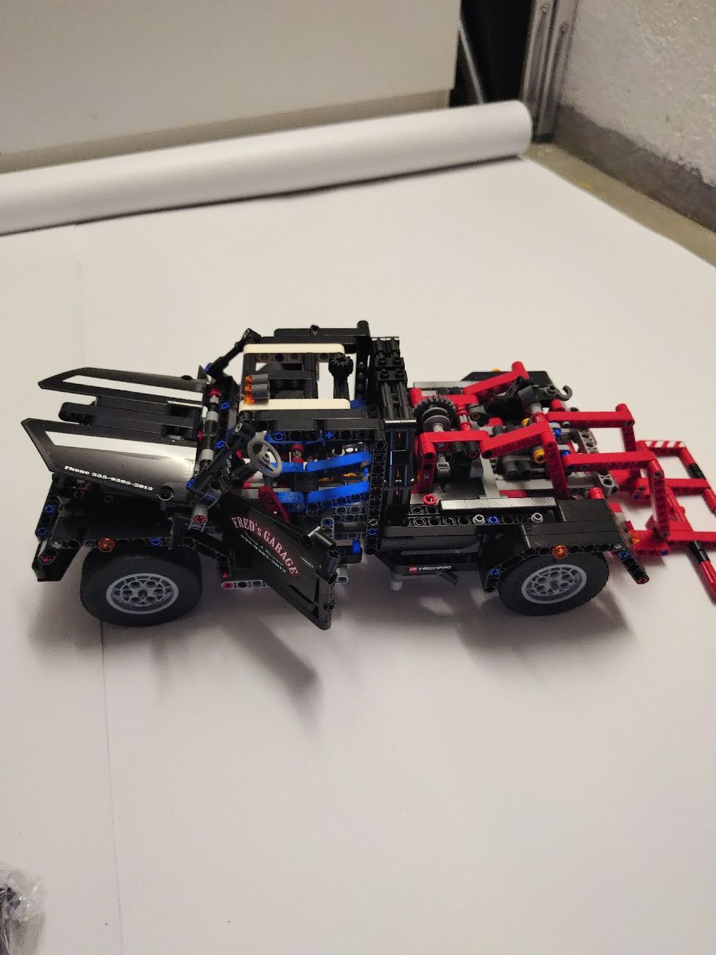 Lego Giocattoli: LEGO Technic Abschleppwagen und Lamborghini Set 42161 – Usato da Goldach venduto da Fuchour 2