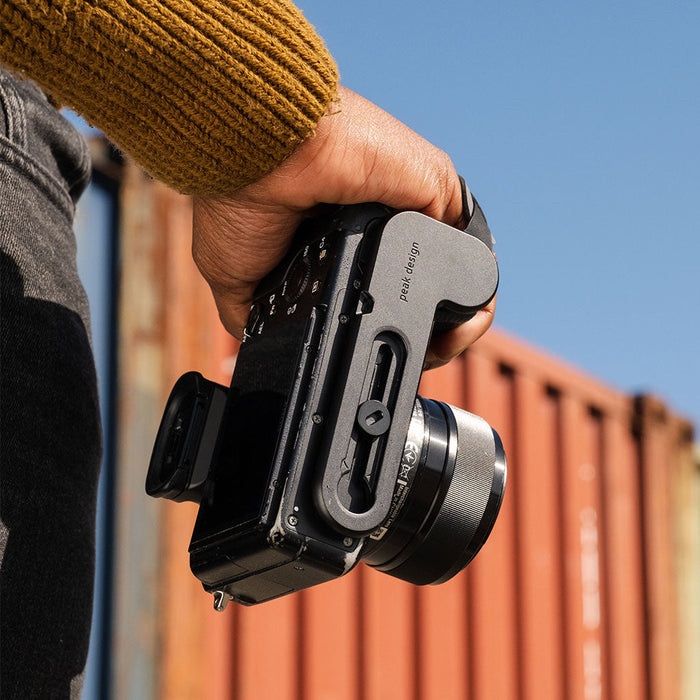 Peak Design Sonstiges Zubehör: Peak Design  Mirrorless Camera Hand Strap (micro L-Plate) – Neu und originalverpackt aus Neuchâtel von AS_SW 6
