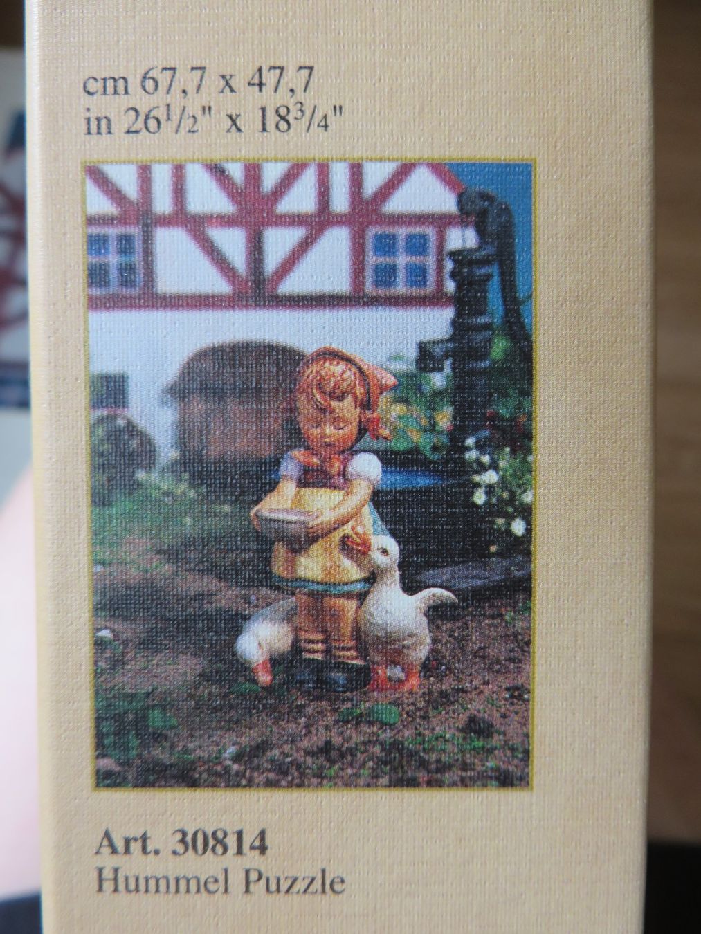 Puzzle: Clementoni Puzzle 1000 Teile - M.J. Hummel – Usato da Bettenhausen venduto da Binford8000 2