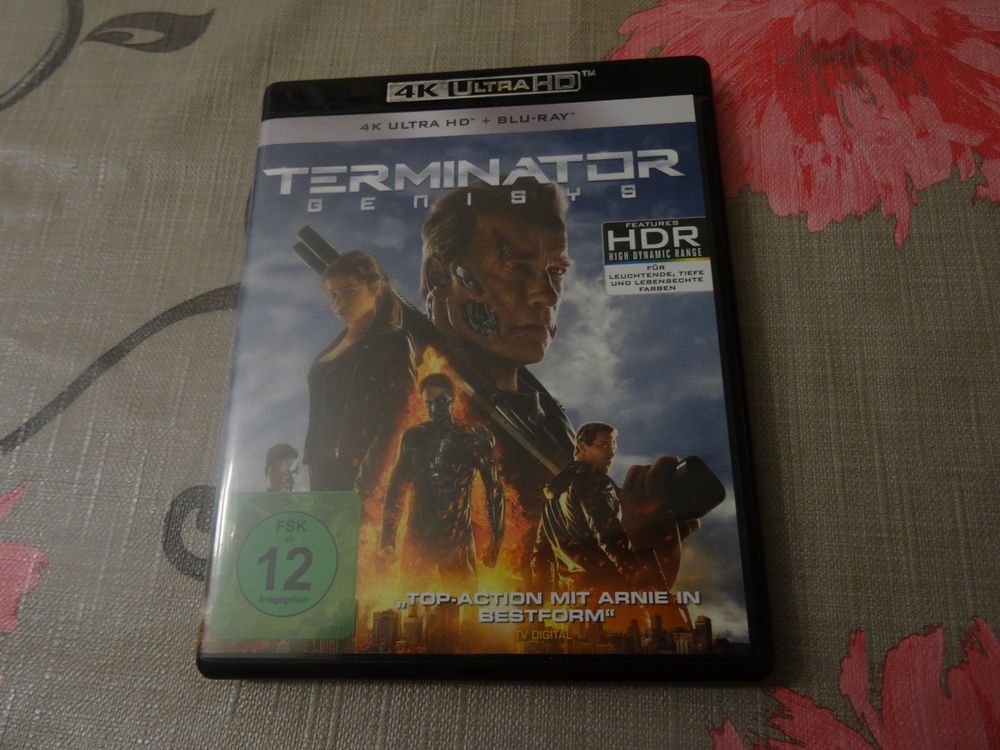 Terminator Genisys 4K ULTRA HD + BLU-RAY (Gebraucht) in Olten für CHF 9 ...