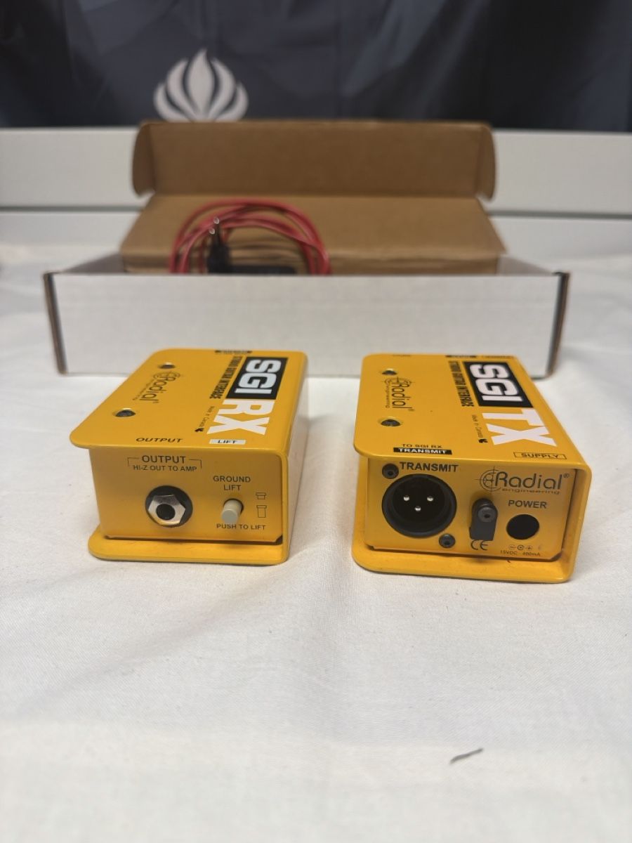 Strumenti musicali: Interface Radial SGI TX et RX parfait état – Usato da Aïre venduto da tim_9jzw 2