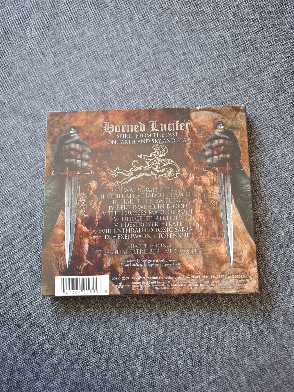 CD: Belphegor - Walpurgis Rites Hexenwahn gebraucht – Usato da Biberist venduto da HarleySeventyTwo 2