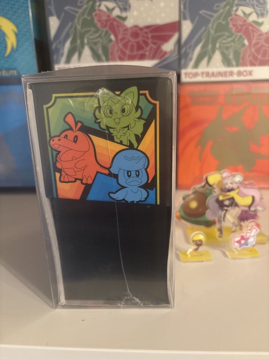 Pokémon Carte collezionabili: Paldea Evolved Top Trainer Box (Sealed) – Nuovo e nell'imballaggio originale da steinhausen venduto da pat_nc2x 3