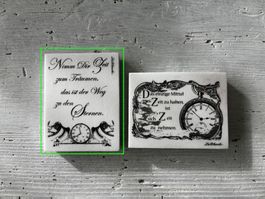LaBlanche Stempel Zeit, Uhr (1.) – 1-teilig
