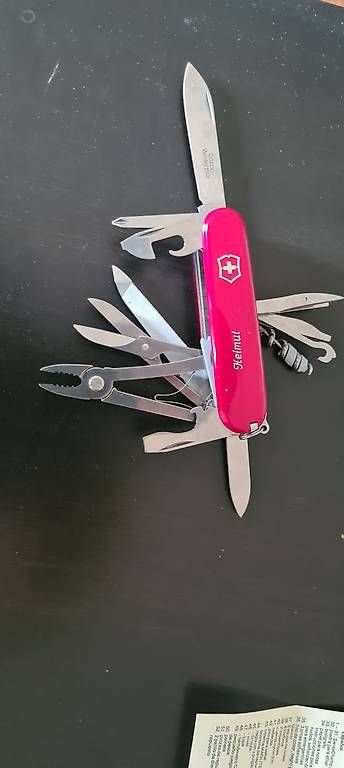 Couteaux de poche: Grösstes Victorinox Messer  – Neuf avec emballage d'origine à Wädenswil par hel_wlc8