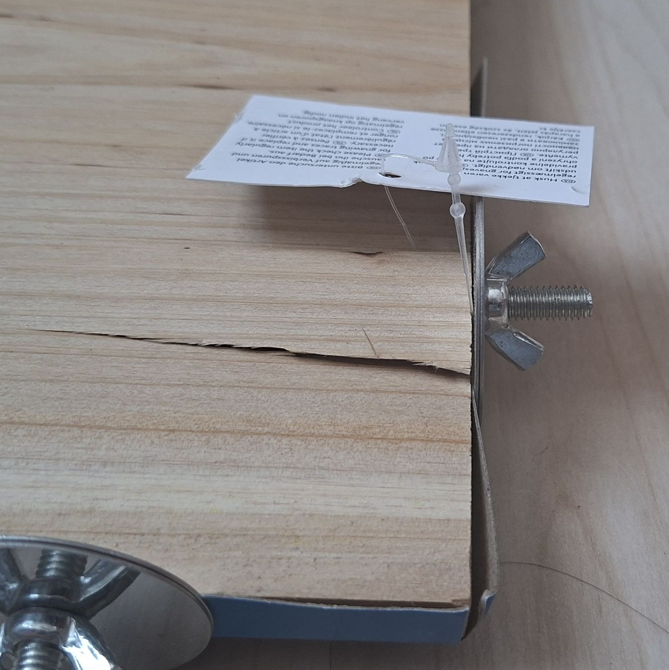 Holzartikel: Nagetier Unterstand & Liegeplatz – Neu (gemäss Beschreibung) aus Saland von nao_82xj 7