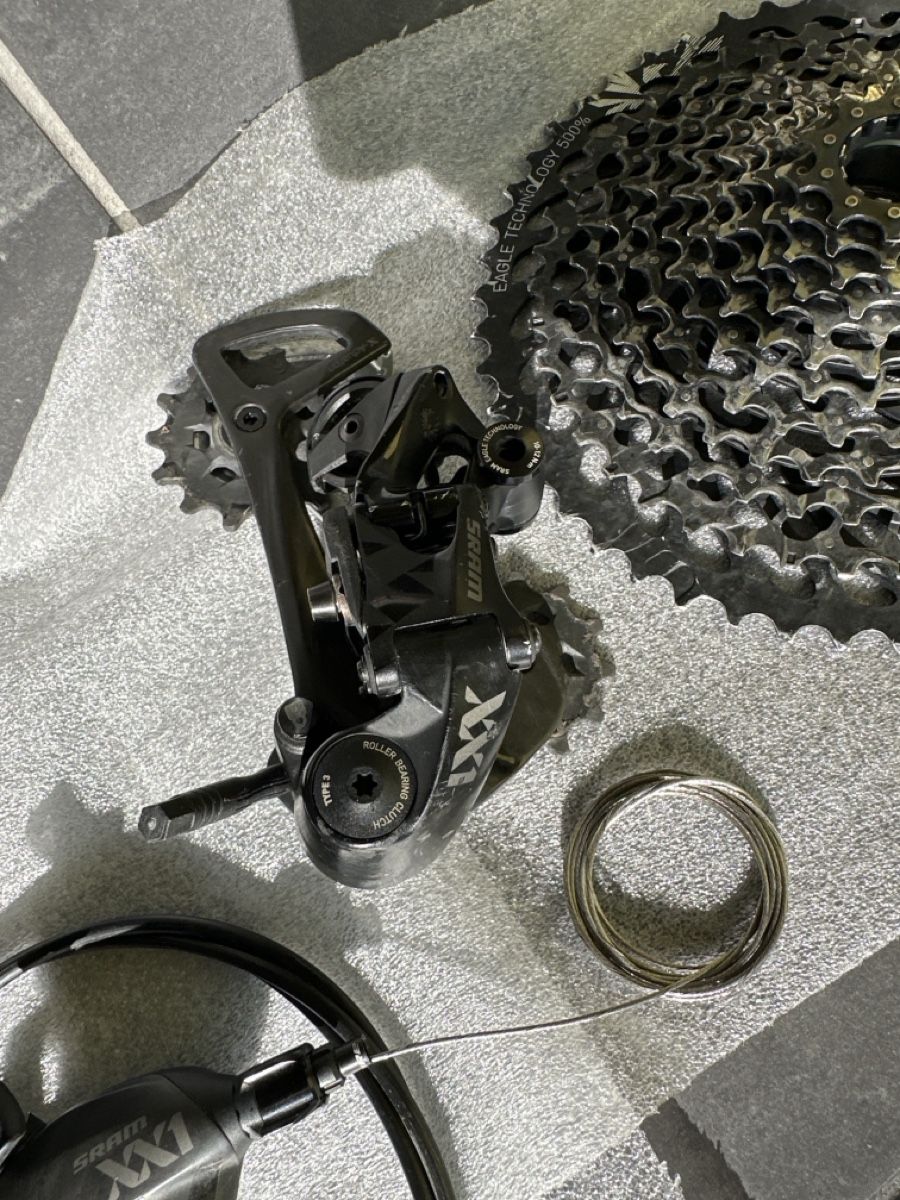 Ersatzteile: Groupe SRAM XX1 Eagle 12V bon état – Gebraucht aus Murten von jbaeris 2