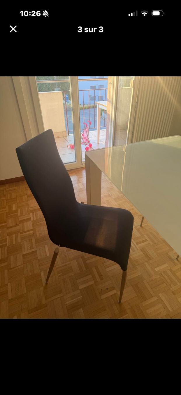 Set di tavolo e panche: Table à manger – Usato da Courtaman venduto da ori_59qk 2