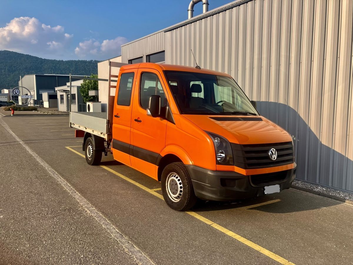 Moteurs: Vw Crafter 35 – D'occasion à Courrendlin par M2824 2