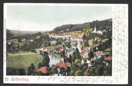 Lichtensteig farbige Teilansicht