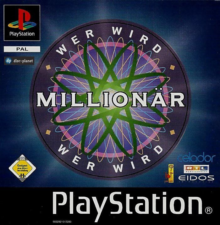 Sony Giochi: PS1 - Wer wird Millionär (2001) – Usato da Embrach venduto da disc-planet
