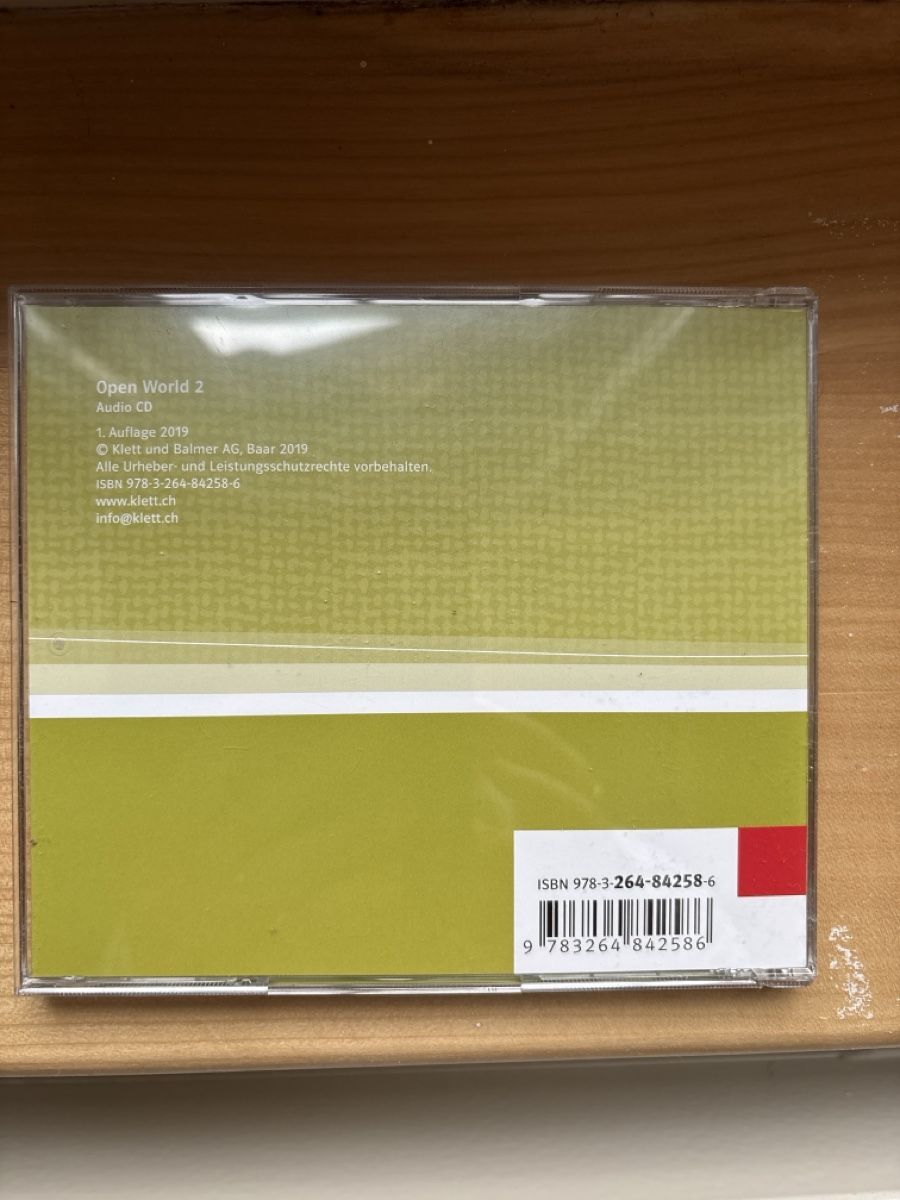 CD: Audio CD Open World 2 – Nuovo (secondo la descrizione) da Bauma venduto da Lieverd01 1