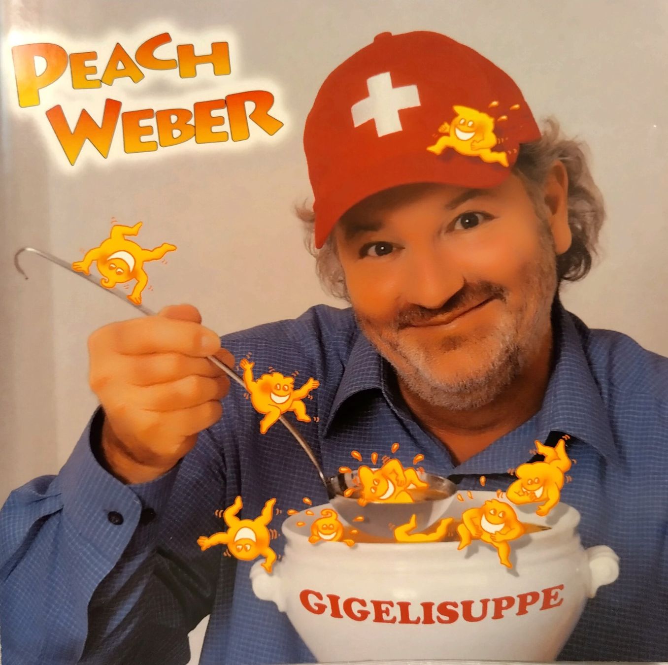 CD: Peach Weber - Gigelisuppe -/ CD 2002 ab Fr. 4.- – Usato da Bellach venduto da JingleJerry