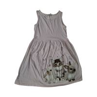 H&M Trägerkleid hellrosa, Grösse 134/140 Mädchen