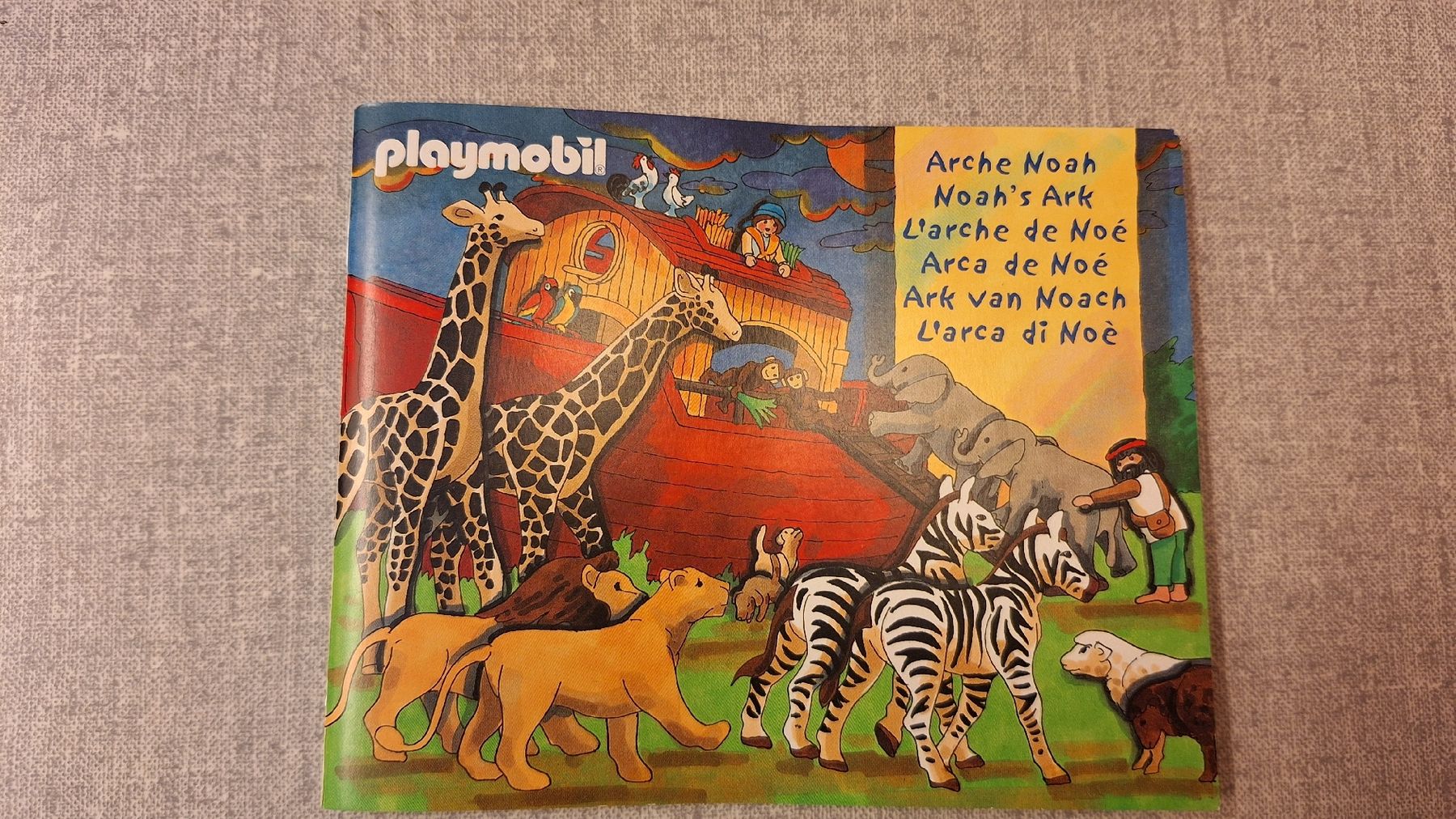 Playmobil Jouets: Playmobil Arche Noah – D'occasion à Siggenthal Station par Hobeli 3