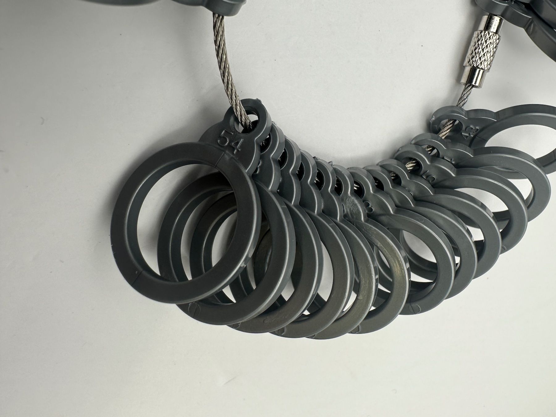 Misurare: Ring Grössen Messer – Nuovo (secondo la descrizione) da Luzern venduto da Schmuckoutlet 1
