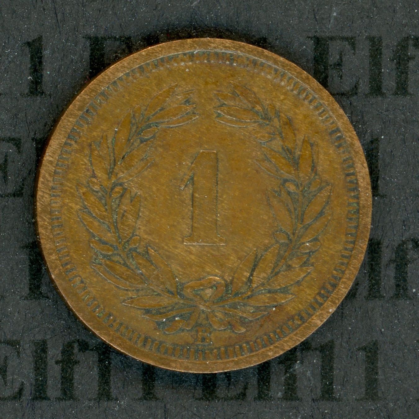 Tutti le monete: CHF___0.01 1930 ss-vz 1 Rappen – Usato da Widnau venduto da Elf11 1