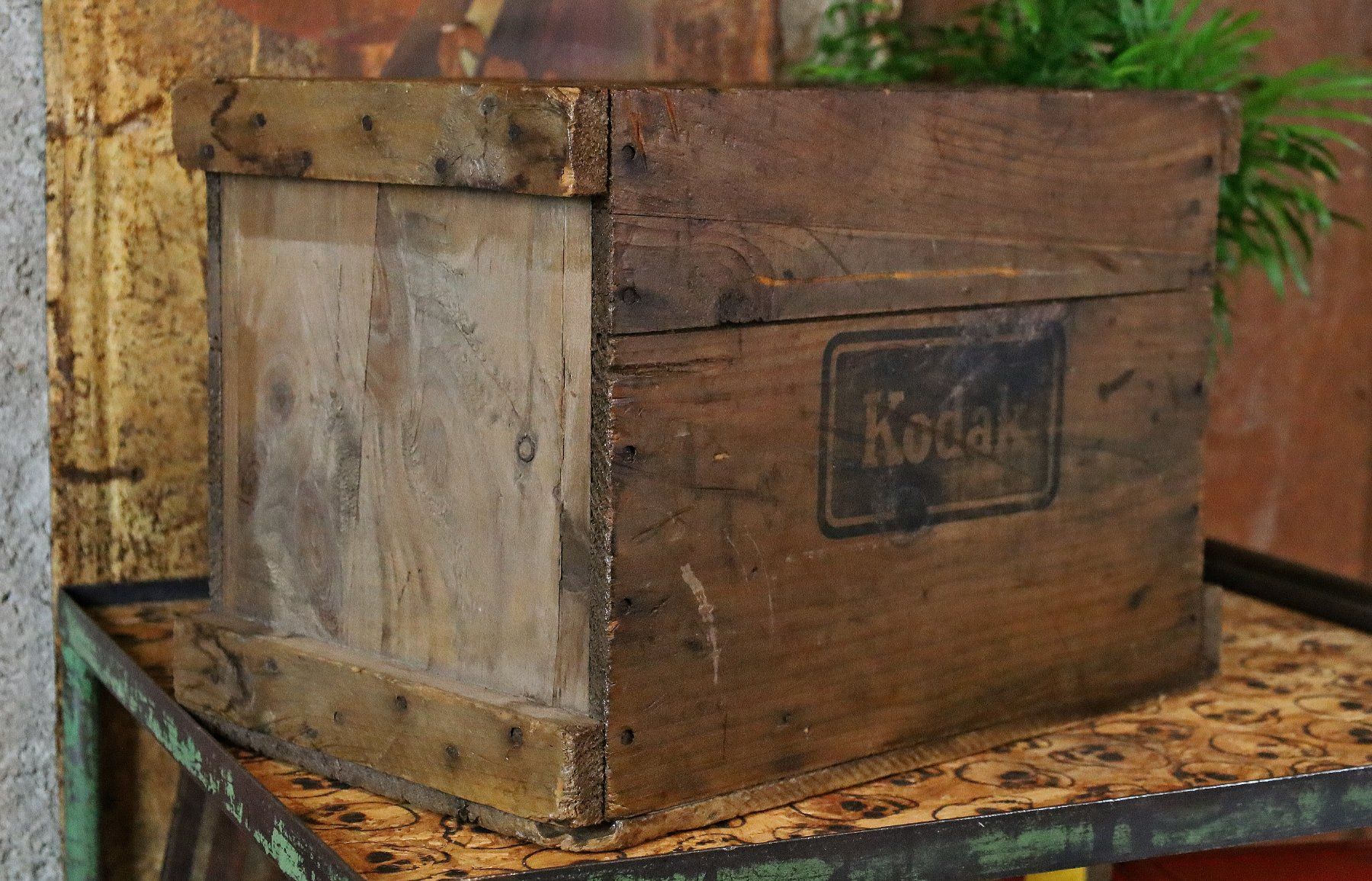 Transportkisten: Kodak Kiste, Holzkiste, Harasse – Gebraucht aus Birrwil von brandschatz_birrwil 3