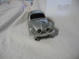 GROSSER  VW KÄFER  KUNSTSTOFF  28 CM LANG  MADE IN HONG KONG