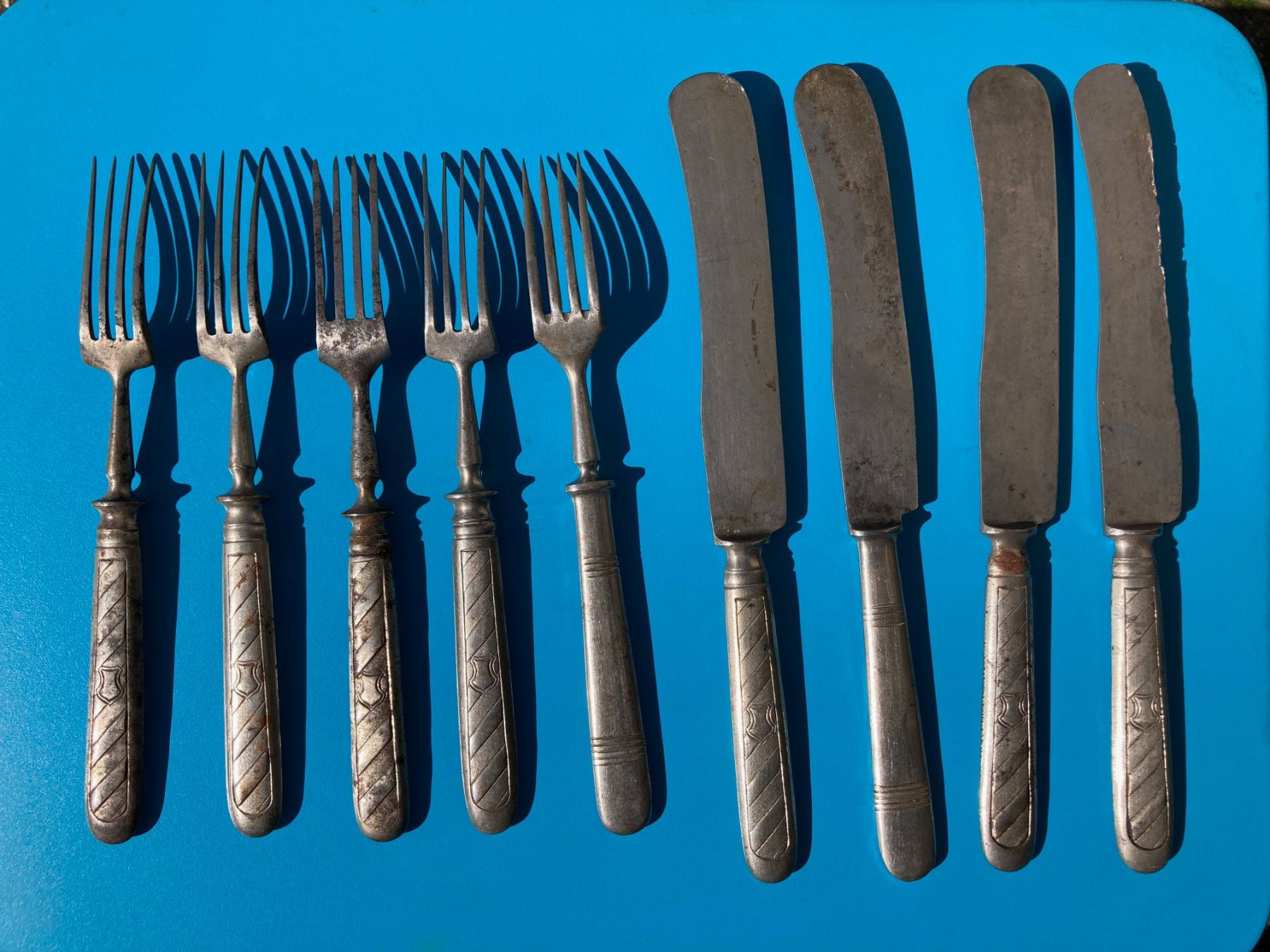 Solingen Couverts: Besteck Casteel Solingen – D'occasion à Bonstetten par Fiora7 1