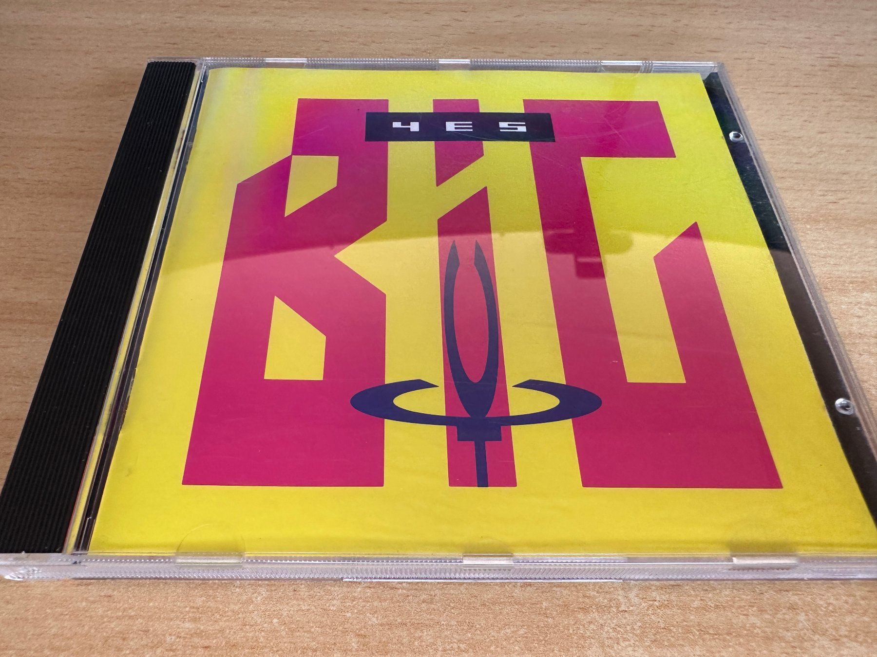 CD: Yes – Big Generator – Usato da Rikon im Tösstal venduto da Alpenmutz