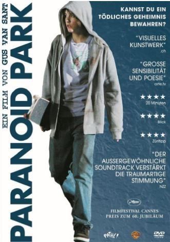 Skateboard édition Limitée Paranoid Park – N°618/1000 – Neuf Sous Blister
