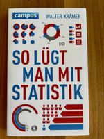 So lügt man mit Statistik, Campus Verlag NEUWERTIG