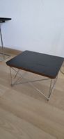 Vitra LTR Occasional Table, Charles & Ray Eames 1950, schwar
