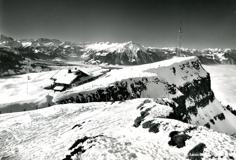 Ansichtskarten: Beatenberg - Berghaus Niederhorn + c1950 – Gebraucht aus Emmenbrücke von teestube