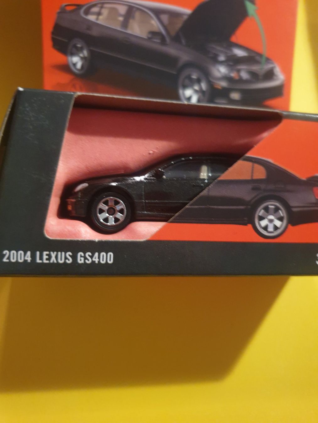 Matchbox Modellini d'auto: Matchbox 2004 LEXUS GS400 – Nuovo e nell'imballaggio originale da Oftringen venduto da Rotor 4
