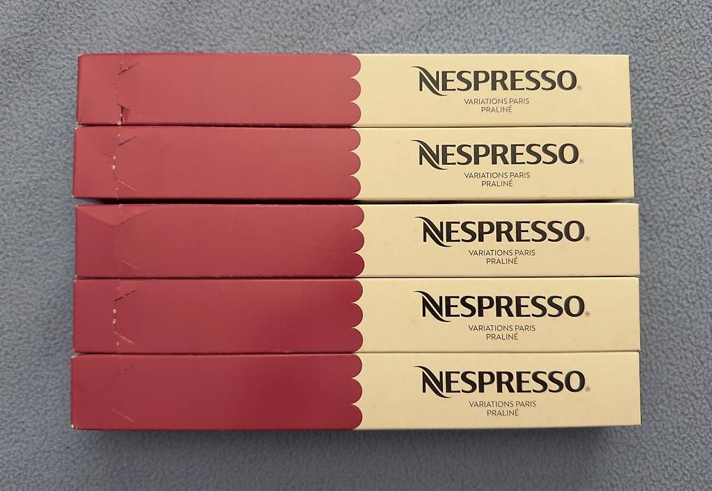 Nespresso Cibi & Specialità: Lot de capsules Nespresso – Nuovo e nell'imballaggio originale da Yverdon-les-Bains venduto da ele_z7jf