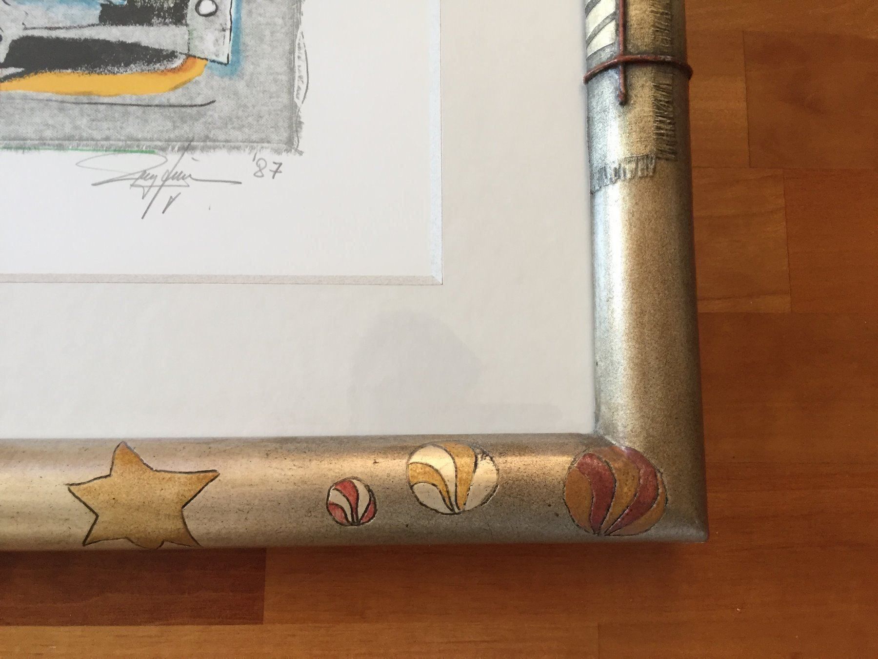 Grafica & Litografie: Rolf Knie, Lithographie – Nuovo (secondo la descrizione) da Einsiedeln venduto da artgallery59 5