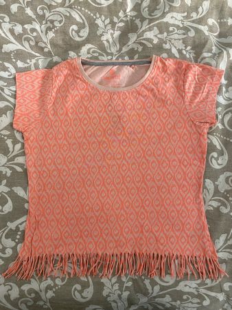 1T- Shirt und 1 Top orange NEU Gr.152 / XS