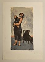 Hans Potthof Original Lithografie épreuve d'artiste 76x57cm