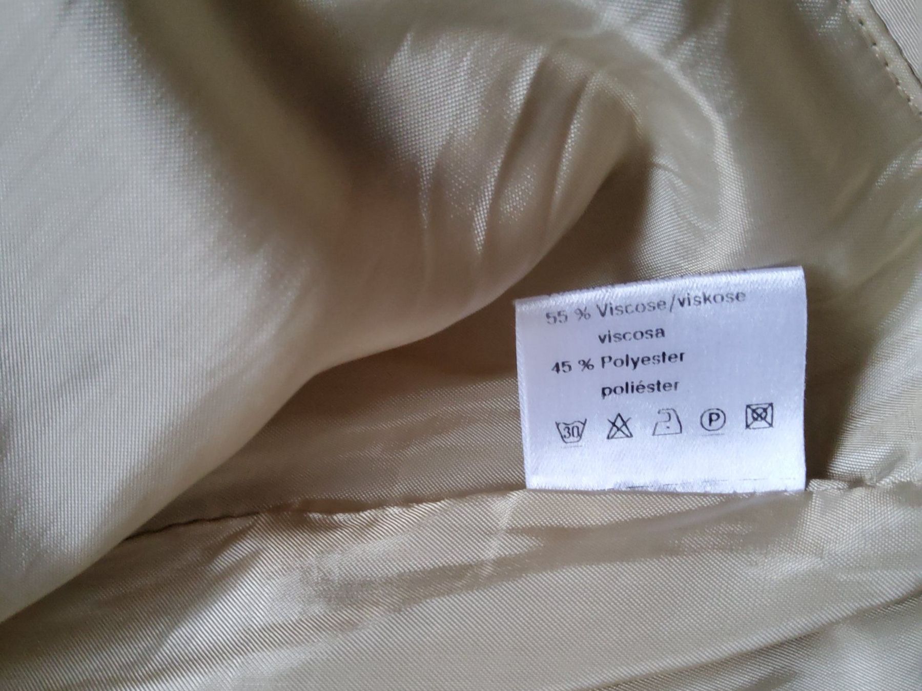 Giacche: Beige Steppjacke, Übergangsjacke – Usato da Villnachern venduto da RicardoMary 3
