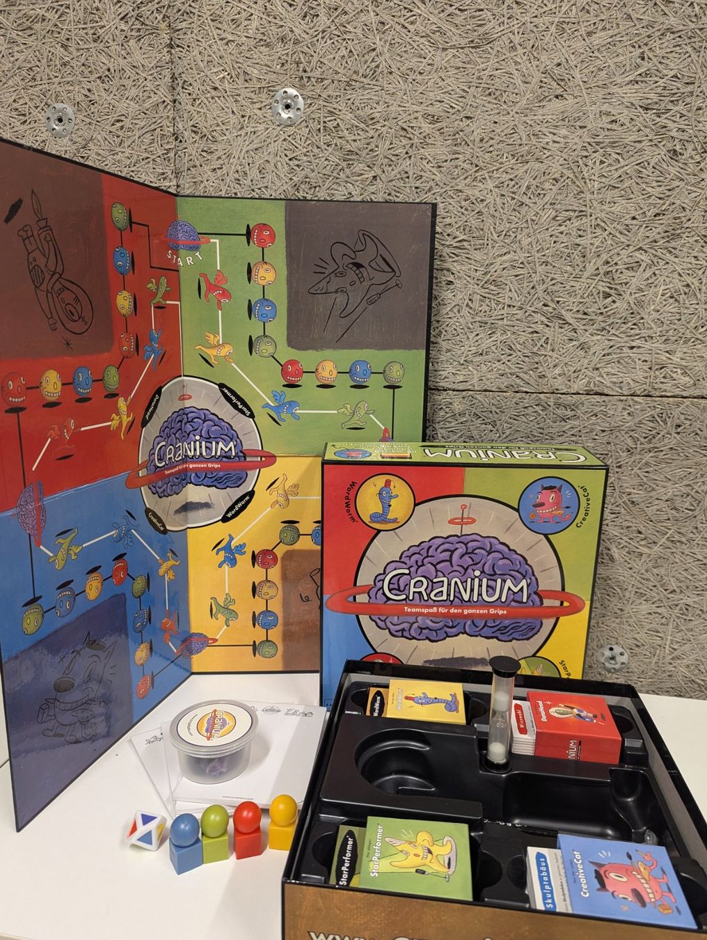 Giochi: Ratespiel ‘Cranium’ – Nuovo (secondo la descrizione) da Maseltrangen venduto da Simbi73 2