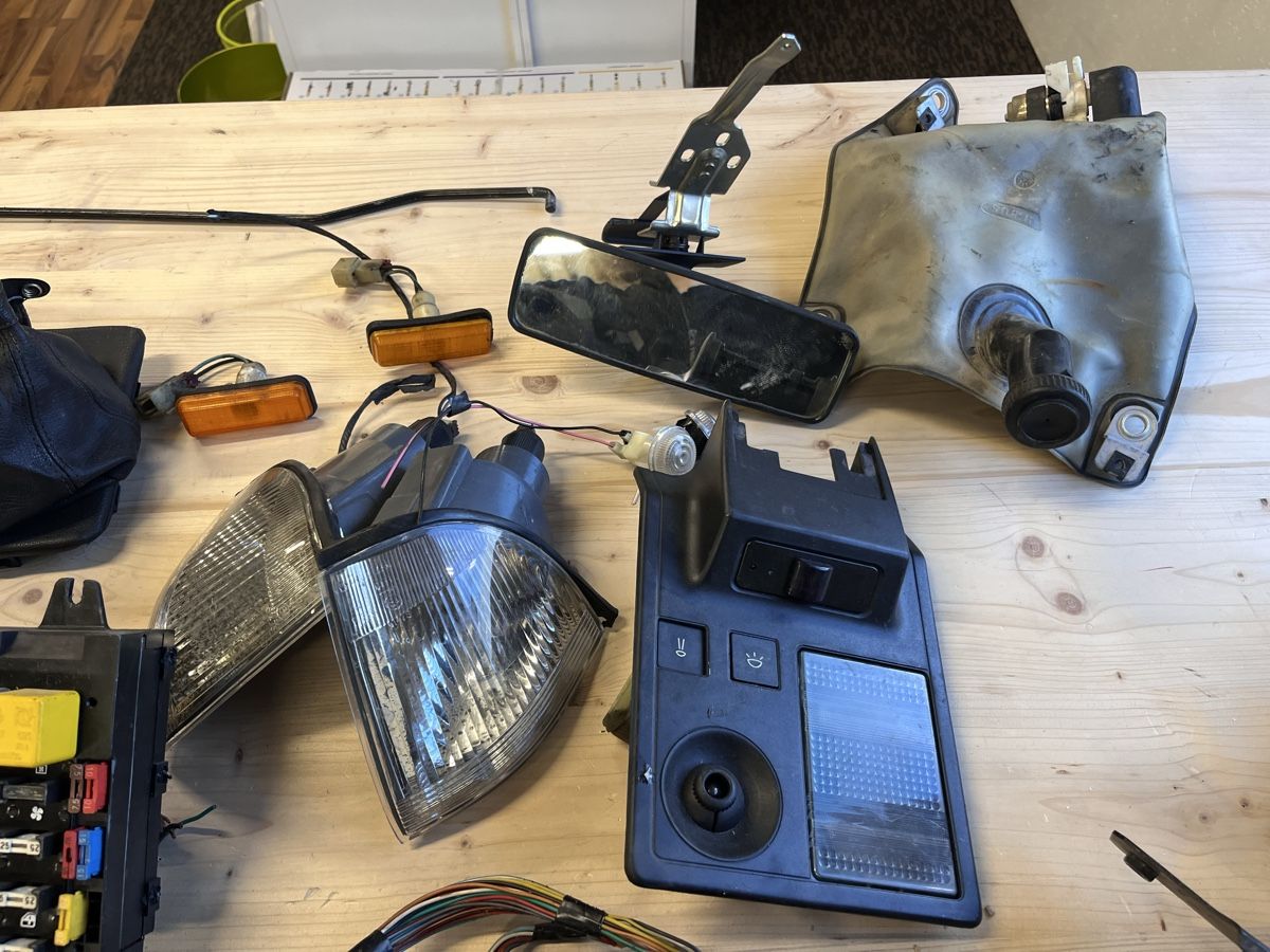 Fiat Tutti pezzi di ricambio auto: Pieces Fiat croma 2.5V6 – Usato da Lausanne venduto da kamikazy 7
