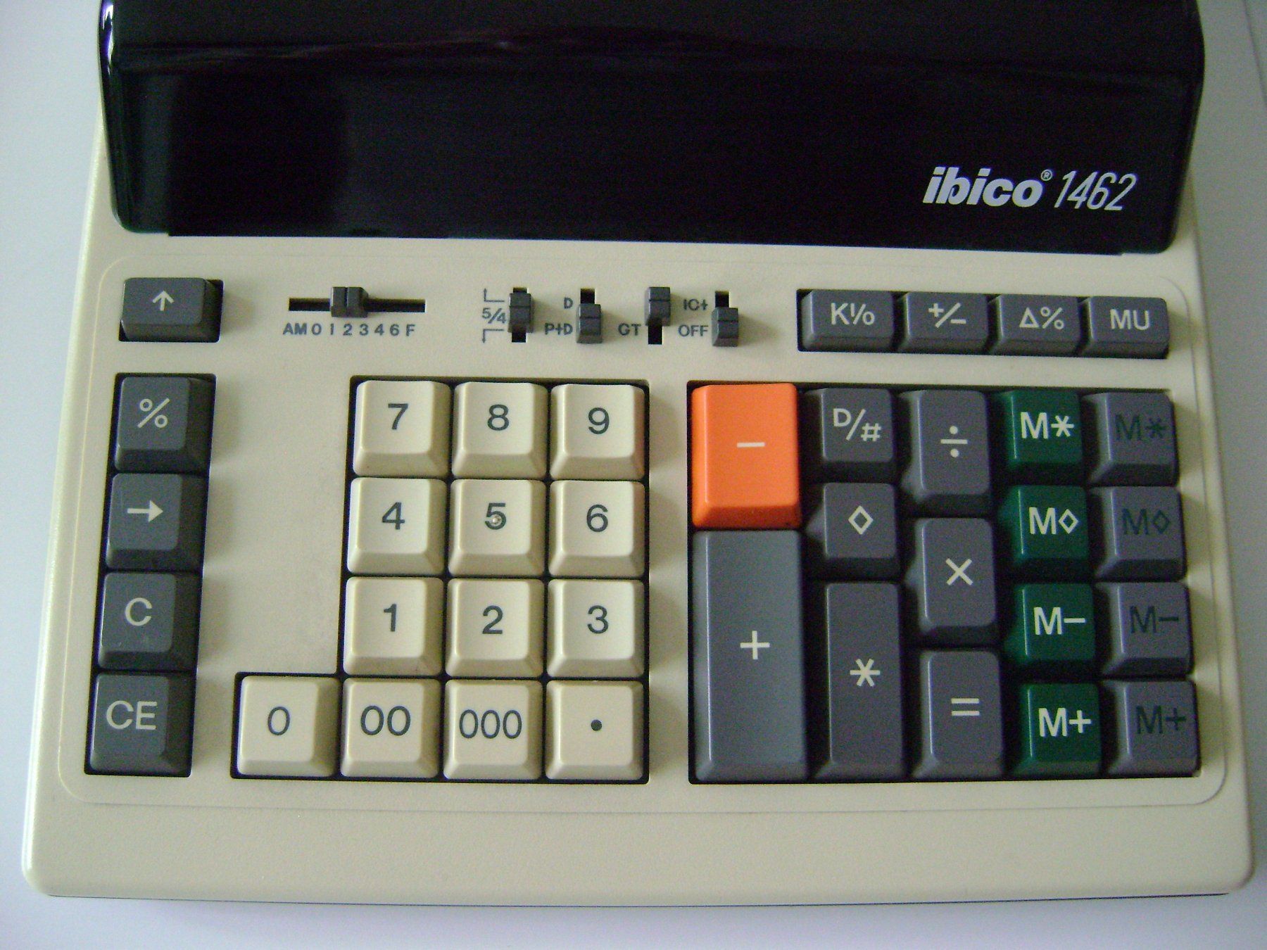 Ibico Taschenrechner: Tischrechner von Ibico, Modell 1462 – Gebraucht aus Wil SG von Pascal_V 2