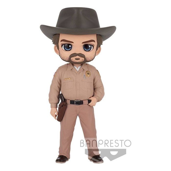 Statuette: Stranger Things - Q Posket - Hopper – Nuovo e nell'imballaggio originale da Wilen b. Wollerau venduto da AkihabaraCollection