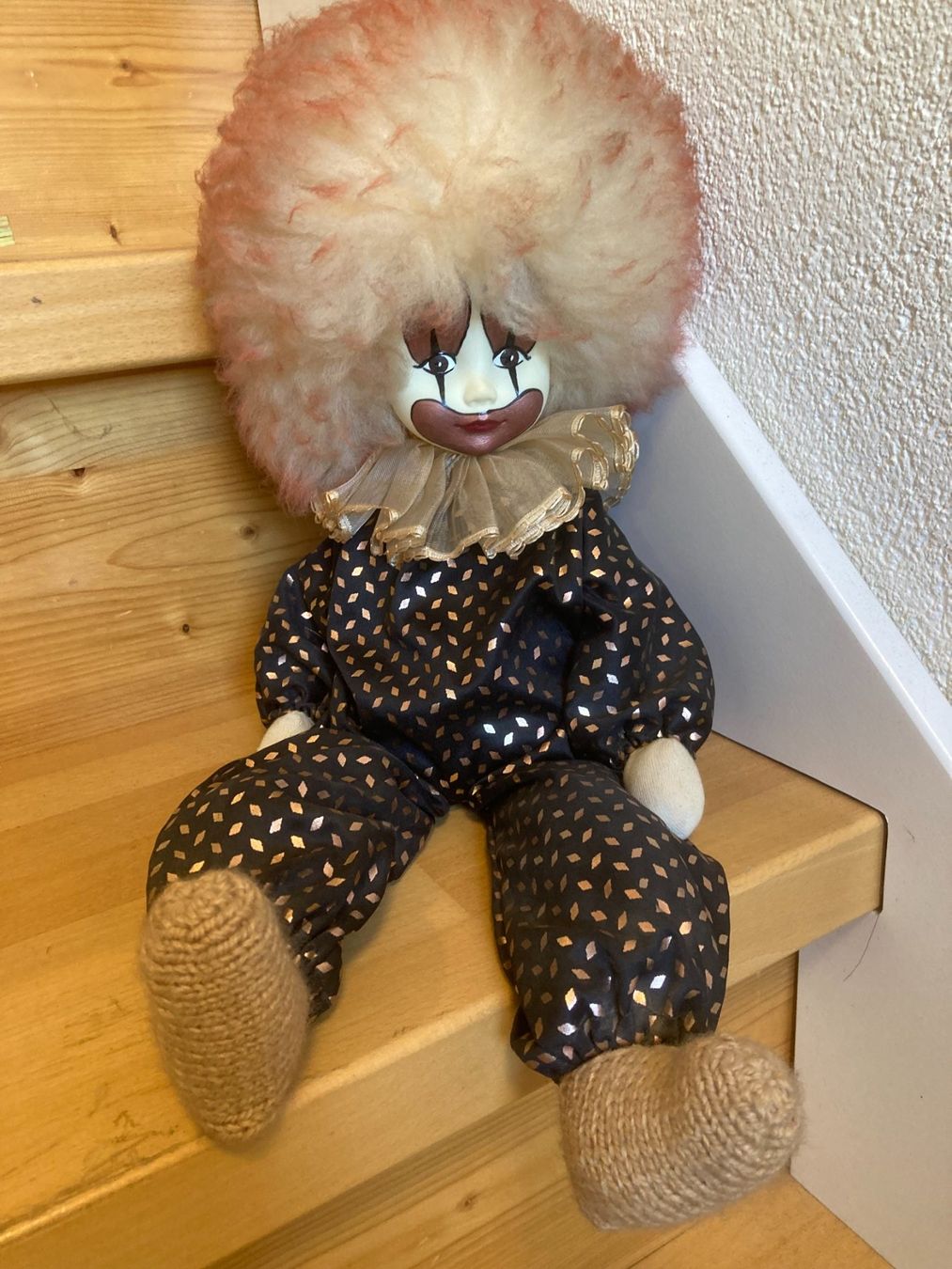 Poupées: Clownpuppe – D'occasion à Balsthal par dasesaro