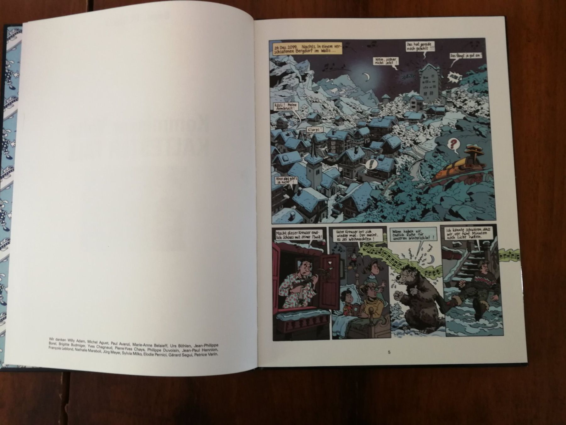 Fumetti: Kommissar Volts kältester Fall - Comic Roman – Usato da himmelried venduto da bribuli 5