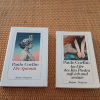 Paulo Coelho Buecher "Die Spionin" "Am Ufer des Rio Piedra"