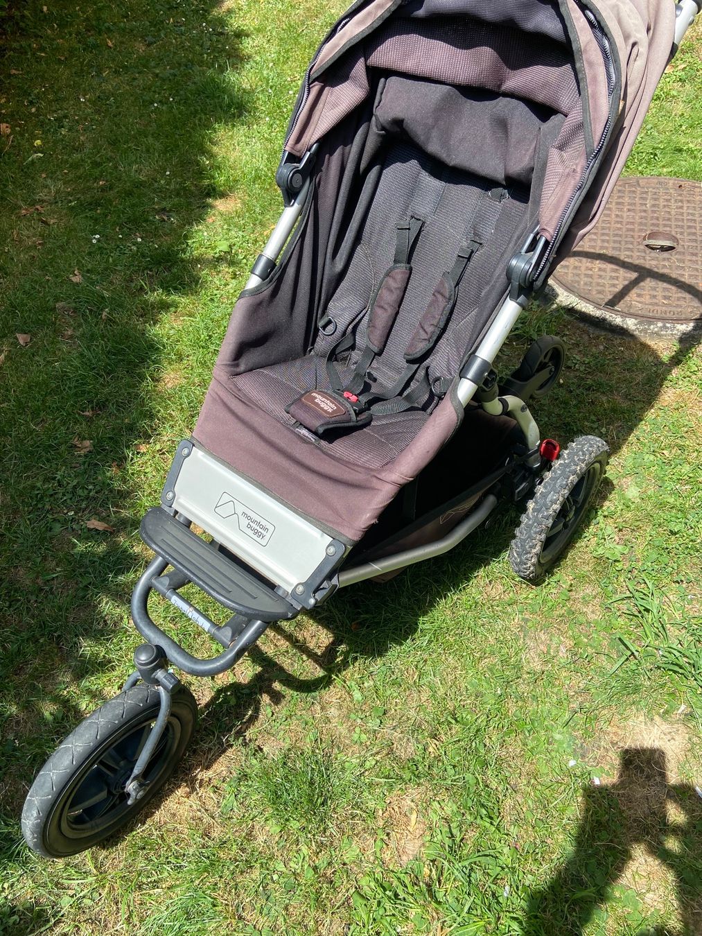Mountain Buggy Poussette: Mountain Buggy off roader pushchair – D'occasion à Herrliberg par cdesousa01 3